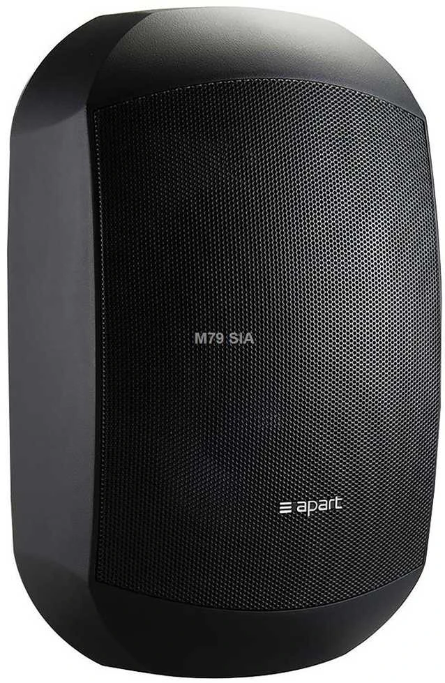 Apart Audio APart MASK6CT-BL garsiakalbis, 2 krypčių, juodas, laidinis, 150 W