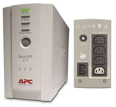 APC Back-UPS CS 325VA 230V without auto shutdown software 4 IEC outlets (1 surge)