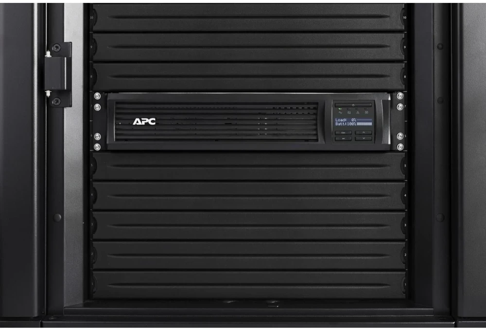 APC SMART-UPS 750VA LCD RM 2U 230V WITH SMARTCONNECT
