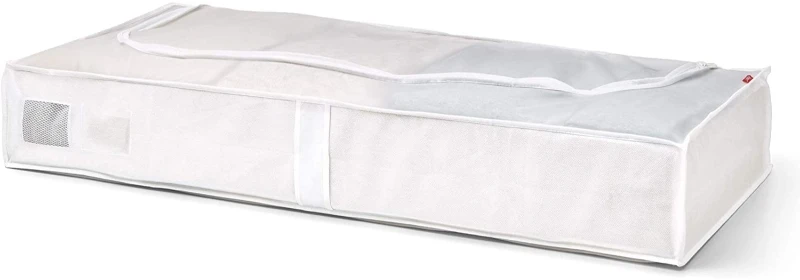 Npc Polska Medžiaginis rūbų krepšys Medium Rayen 45x103x16cm turkio sp./baltas