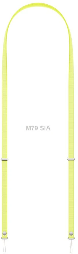 Apple Crossbody Strap - Neon Yellow - MGGE4ZM/A