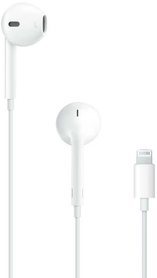 Apple EarPods (žaibo jungtis)