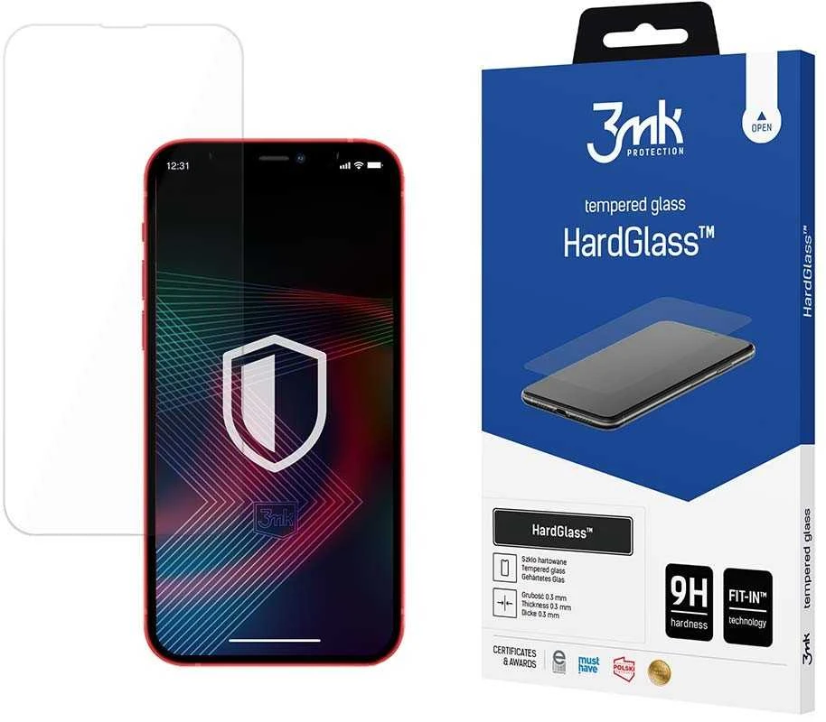 LCD apsauginis stikliukas 3mk Hard Glass Apple iPhone XR/11