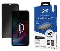 3MK HARD GLASS MAX PRIVATUMAS Juodas IPHONE 11