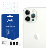 LCD apsauginė plėvelė kamerai 3MK Flexible Glass Lens Apple iPhone 12 Pro Max