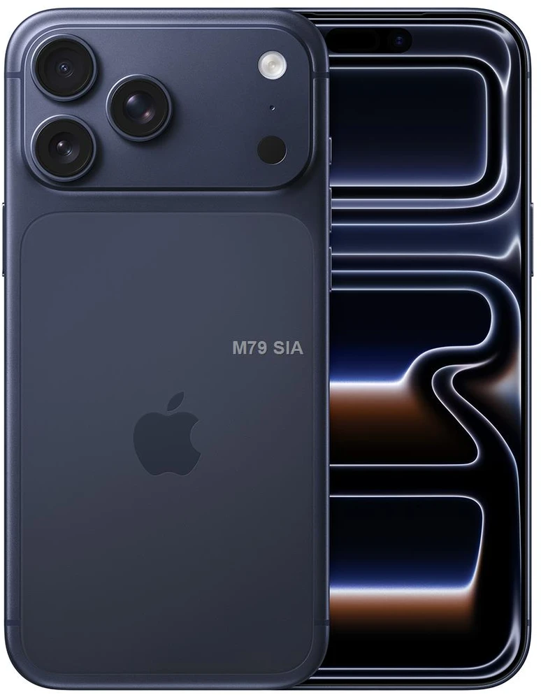 Apple iPhone 17 Pro Max 2TB Deep Blue - MG014HX / A, modelis