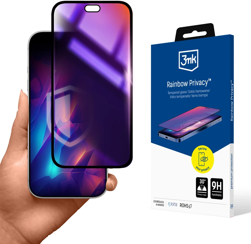 Apple iPhone 18 Pro - 3mk Rainbow Privacy