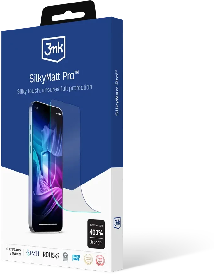 3mk Silky Matt Pro protective filmas for phone iPhone 18 Pro