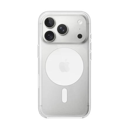 Apple iPhone 18 Pro permatomas dėklas su MagSafe - MKDU4ZM/A