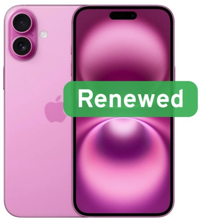 Apple Renewed Grade A | Apple iPhone 16 Plus | Rožinė | 6.7 " | Super Retina XDR | 128 GB | 5G | iOS
