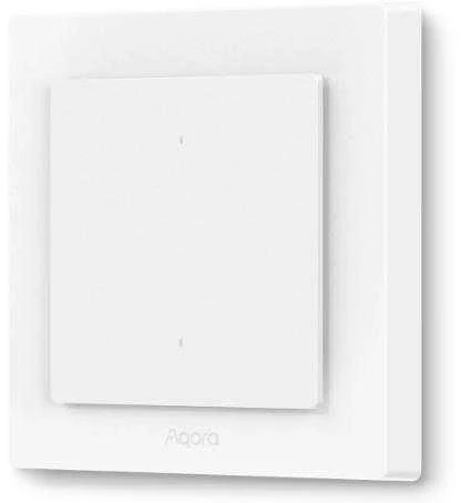 Aqara H2 Išmanus 2 mygtukų 1 kanalo zigbee, Thread jungiklis (WS-K07D)