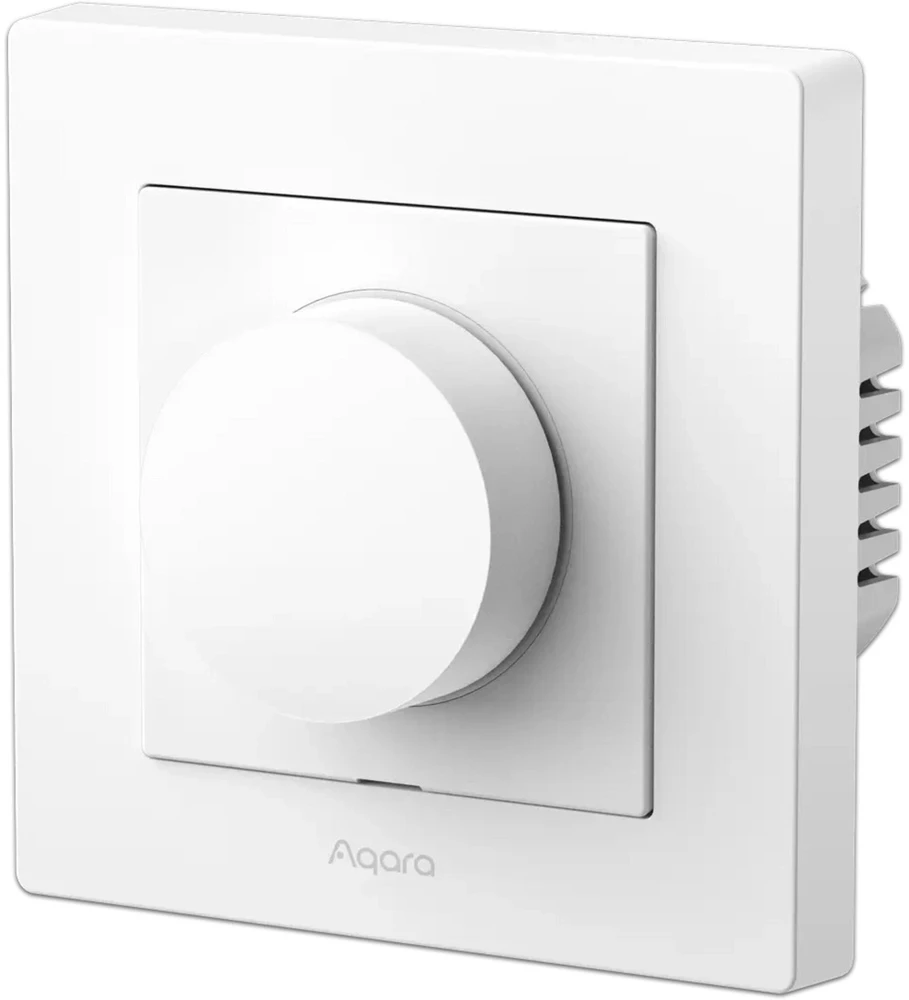 Aqara Shutter Switch H2 EU Kit (DS-K02D) išmanus roletų/žaliuzių jungiklis su Matter over Thread ir Zigbee