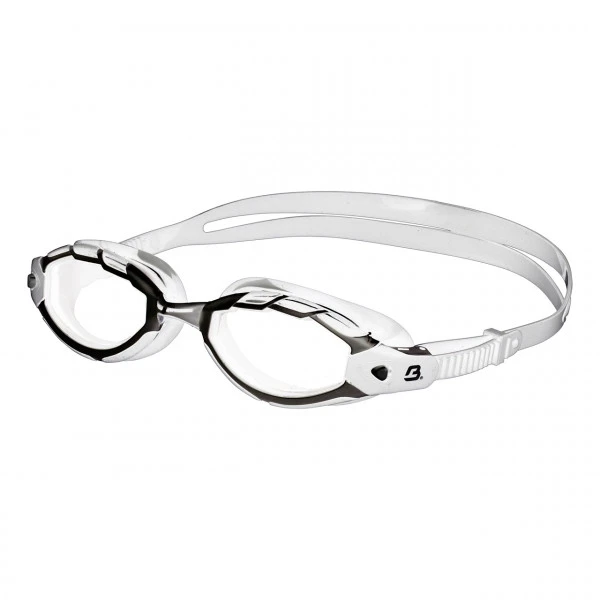 Aquafeel ENDURANCE swimming goggles baltas