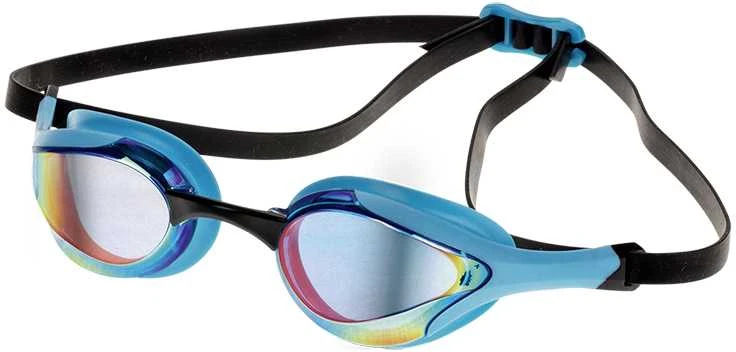 Mėlyna Plauk. akiniai Competition AQUAFEEL Leader Mirrored 41011 51 mėlynas FINA