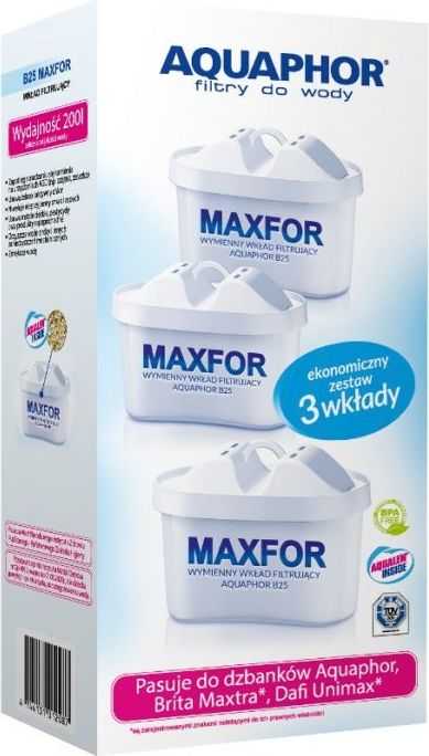Aquaphor B100-25 Maxfor filtro kasetė 3 vnt.