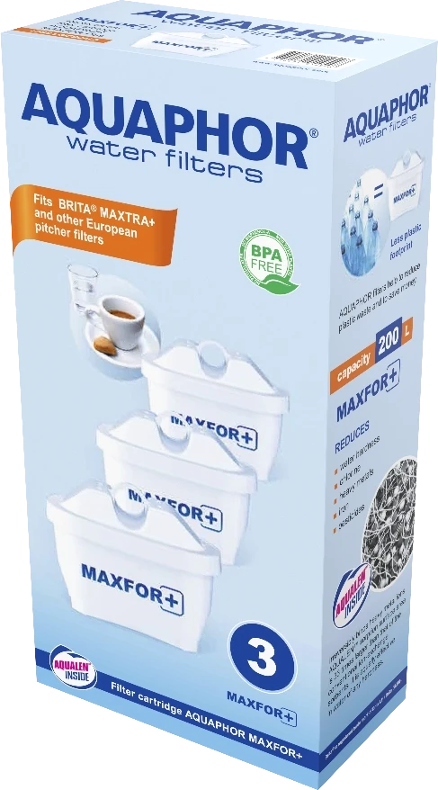 AQUAPHOR Maxfor+ Vanduo filter cartridge 3 pc(s)