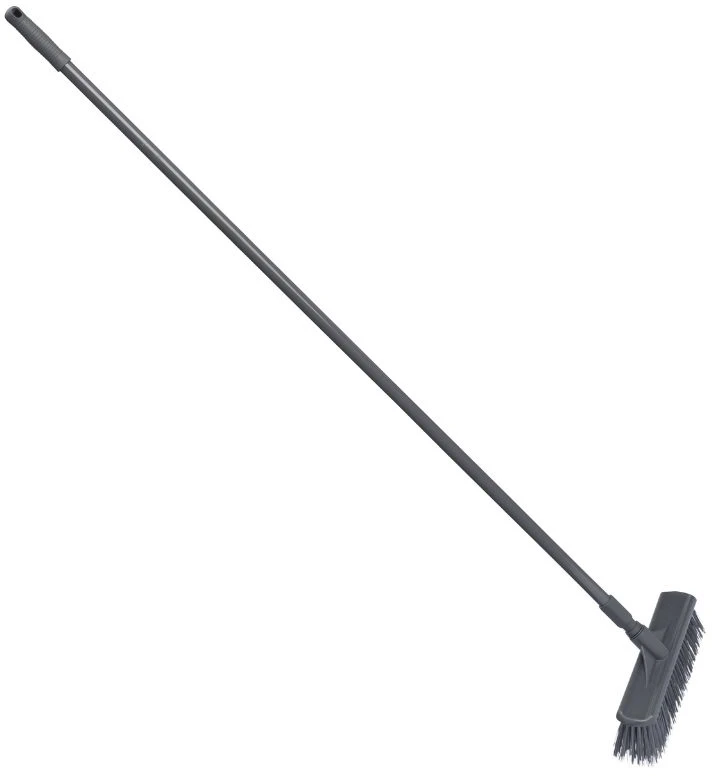 Gardena Sauber lauko šepetys su rankena 34 cm pilka