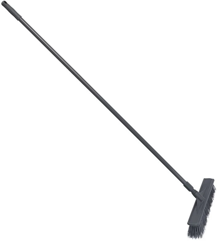 Gardena Sauber lauko šepetys su rankena 45 cm pilka