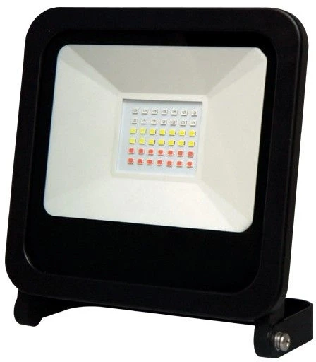 Led Line Lite Lauko šviestuvas LED 50W RGB + BLUETOOTH TUYA 230Vac, IP65, juodas, PHOTON, LED LINE