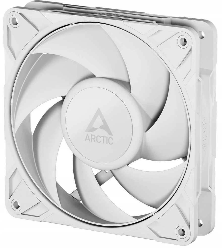 Arctic P12 Pro PWM PST baltas 120mm ventiliatorius