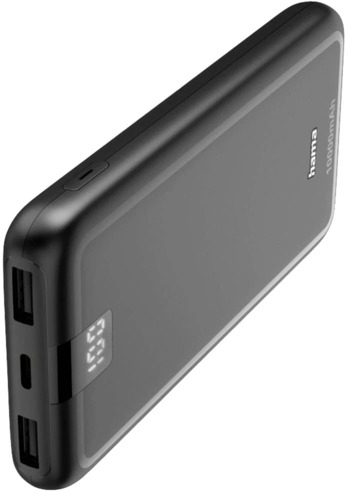 Hama Power Pack Performance 10 10000 mAh antracitas