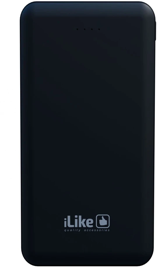 Powerbank iLike Zewnętrzny akumulator - Power Bank 951 10000 mAh Juodas (951BK)