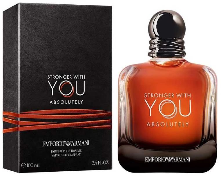 Kvepalai vyrams Emporio Armani Stronger With You Absolutely EDP, 100 ml