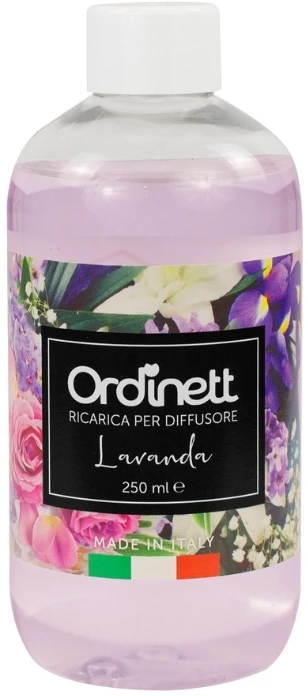Drėkintuvas ORDINETT Additional diffuser for aromatic sticks 250ml lavanda