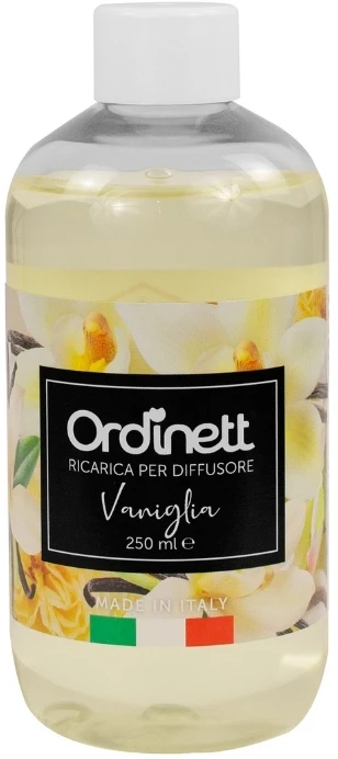 Drėkintuvas ORDINETT Aromato difuzoriaus papildymas 250 ml vanilė