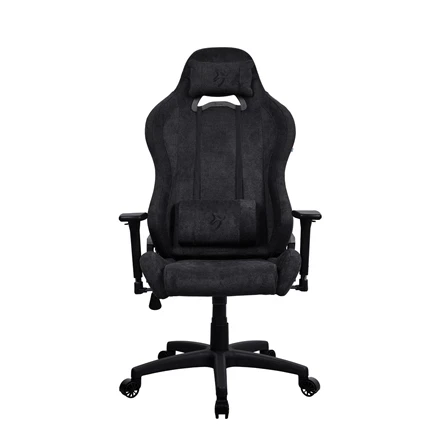 Arozzi Metal/Reinforced nylon Gaming Chair Torretta Soft Fabric Pure Juodas