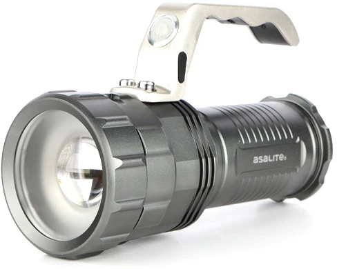 Žibintuvėlis Orink Asalite ładowalny 10W LED kieszonkowy latarka 3x2200 mAh 18650 akumulator Asalite ponownie ładowalny 10W LED latarka 3X2200MAH 18650 A (ASA30041)