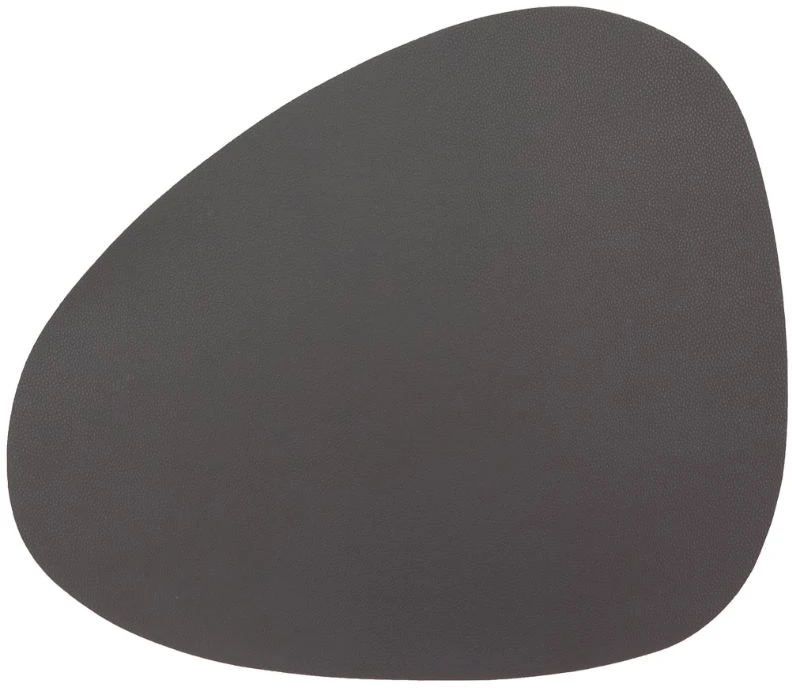 Asi Collection PVC placemat in anthracite color