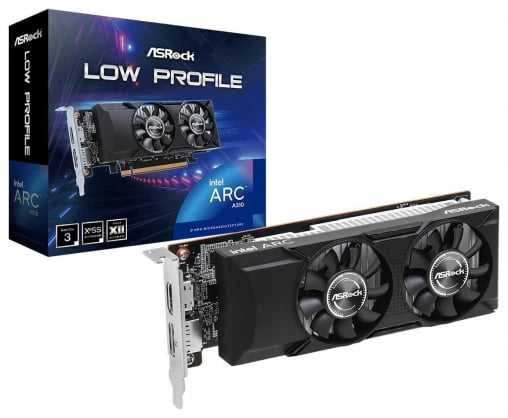 Vaizdo plokštė ASRock Intel Arc A310 Low Profile 4GB