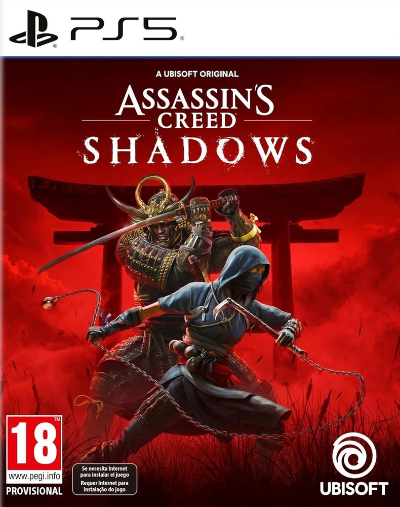 „Assassin's Creed Shadows“ – „PlayStation 5“