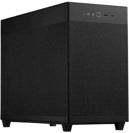 Kompiuterio korpusas ASUS Prime AP201 MicroATX Case/Baltos spalvos
