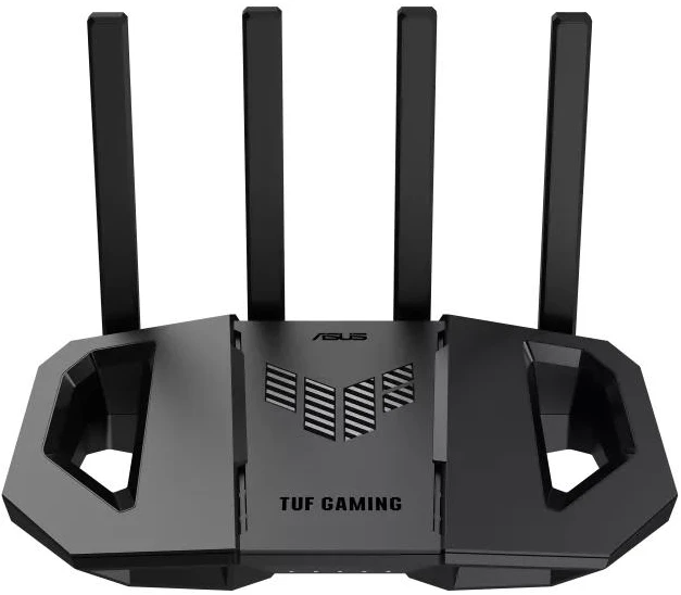 Asus | Dual-band Gaming Maršrutizatorius | TUF-BE3600 | 802.11ax | 10/100/1000 Mbit/s | Mesh Support Yes | MU-MiMO No | No mobile broadband | Antenna type External | 1x USB 3.2 Gen 1