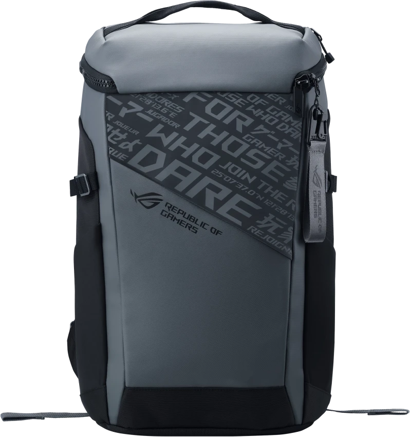 Asus | Gaming Backpack (Cybertext Edition) | ROG Ranger BP2701 | Tinka iki 17-18 " | Backpack | Pilkas