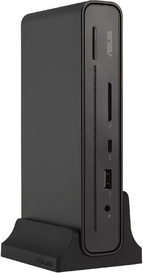 Asus | DC300 trijų ekranų USB-C dokas | 90XB08CN-BDS090 | DisplayPort jungčių kiekis: 1 | HDMI jungčių kiekis: 1 | Ethernet LAN