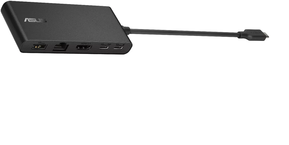 Asus Dual 4K USB-C dokas DC201 | Ethernet LAN (RJ-45) jungtys 1 | USB 3.0 (3.1 Gen 1) Type-C jungtys kiekis 3 | HDMI jungtys kiekis 1