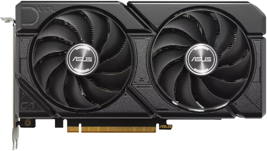 ASUS Dual -RX7600-O8G-EVO AMD Radeon RX 7600 8 GB GDDR6