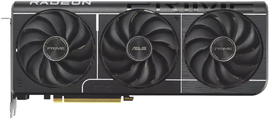 Vaizdo plokštė ASUS Radeon RX 9060 XT PRIME 16GB OC