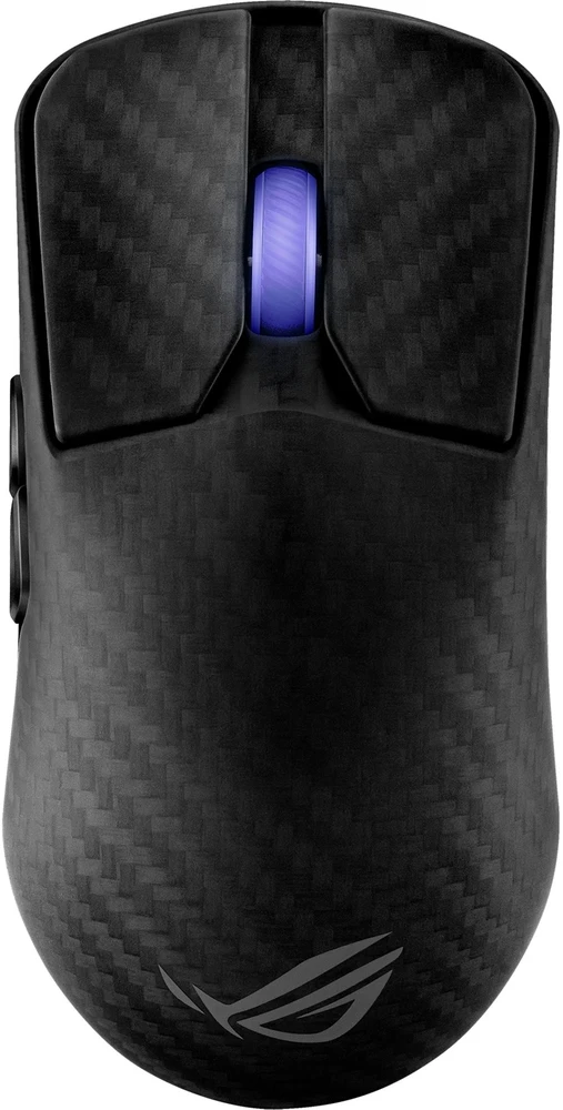 Pelė Myszka žaidimams Asus ROG Harpe Ace Extreme belaidė 42000 dpi optinė juoda