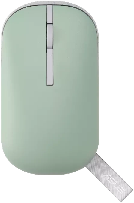 Asus Marshmallow Pelė | MD100 | Pelė | 2.4 GHz, Bluetooth | rusvai gelsvas