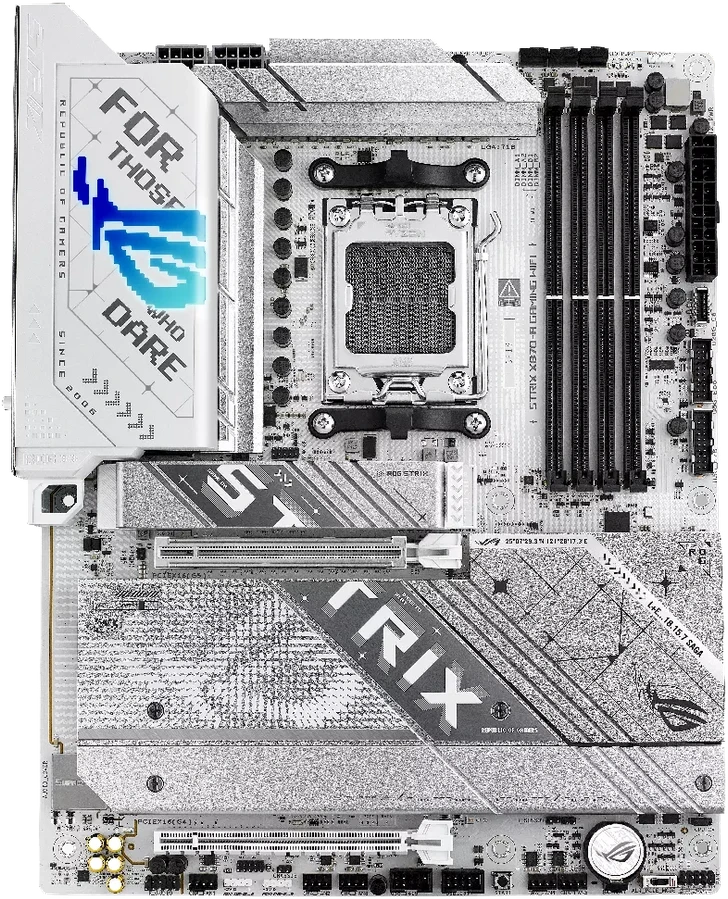 Pagrindinė plokštė Asus ROG STRIX X870-A GAMING WIFI