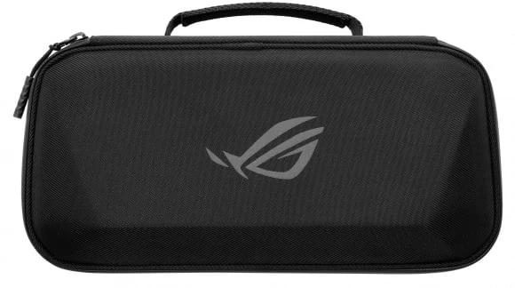 Carruzzo ASUS ROG XBOX Ally (2-in-1) Premium Kietas dėklas Poliesteris, Poliuretanas (PU) Juoda