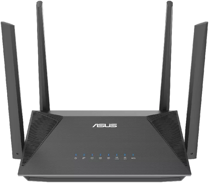 Maršrutizatorius Asus | RT-AX52 Pro AX3000 AiMesh wireless router | 802.11ax | 574/2402 Mbit/s | Mesh Support Yes | MU-MiMO No | No mobile broadband | Antenna type External