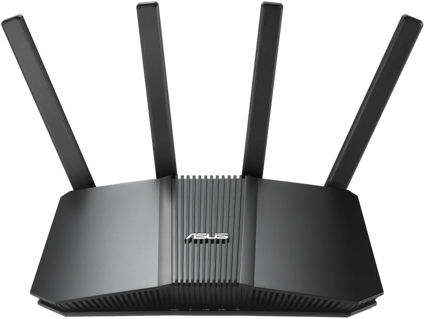 Belaidis maršrutizatorius Asus RT-BE55, Wi-Fi 7 (802.11be), BE3600 (dvijuostis), 2.5G WAN, AiMesh, MLO, VPN