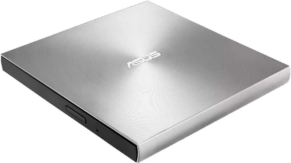 Asus | ZenDrive U8M (SDRW-08U8M-U) | Sąsaja USB Type-C | DVD±RW | CD skaitymo greitis 24 x | CD įrašymo greitis 24 x | Sidabrinis