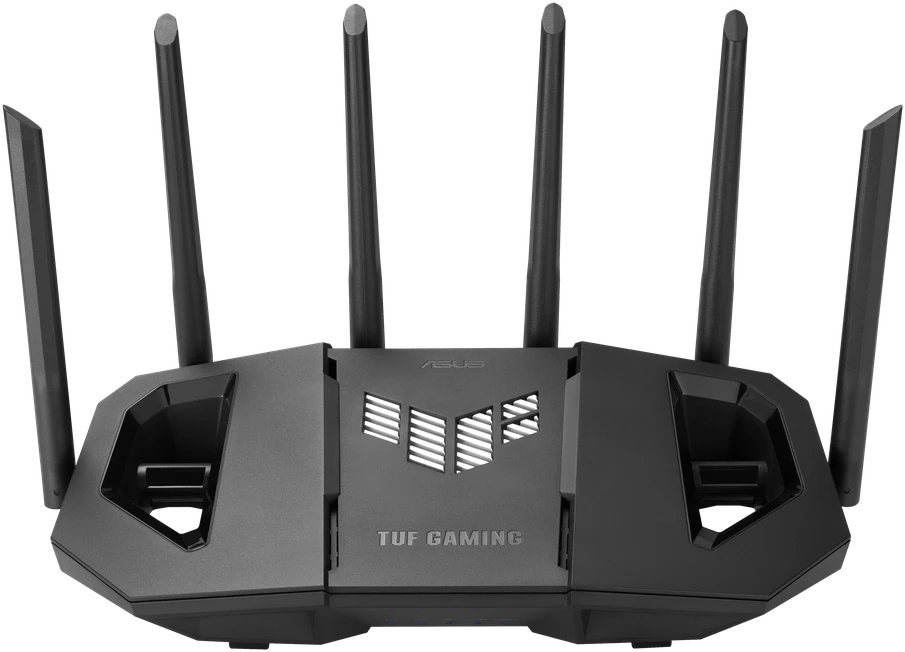 Žaidimų maršrutizatorius Asus TUF Gaming BE9400, Wi-Fi 7 (802.11be), BE9400 (trijų dažnių), 4x 2.5G, AiMesh, MLO, VPN