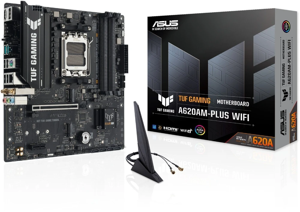 Pagrindinė plokštė ASUS TUF GAMING A620AM-PLUS WIFI